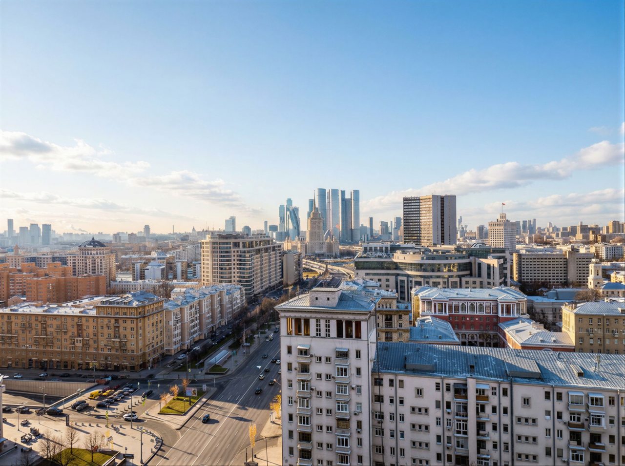 Апартаменты (На 19-м этаже), Квартира Свободна - Новый Арбат 26