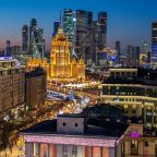 Апартаменты (На 19-м этаже), Квартира Свободна - Новый Арбат 26
