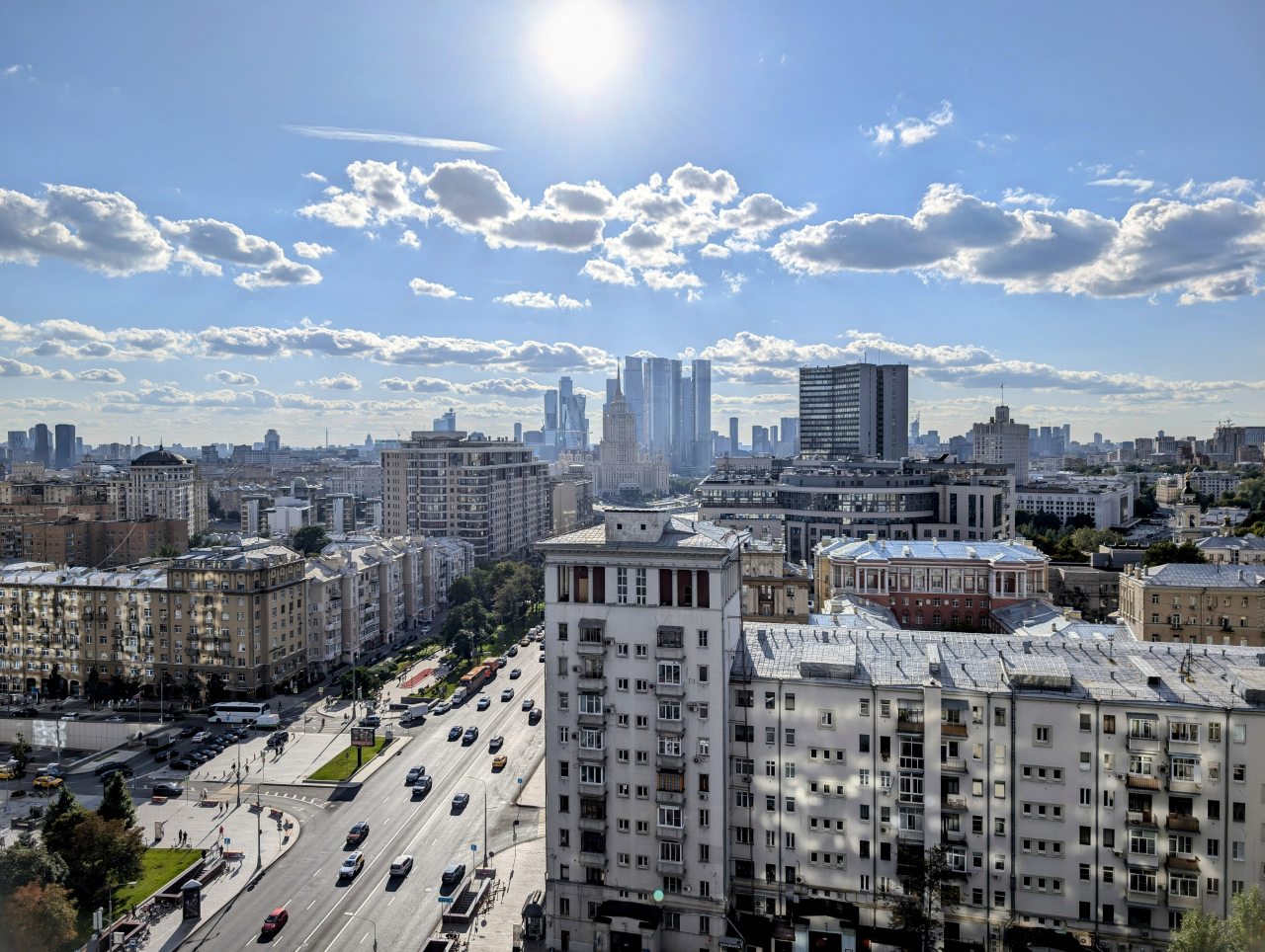 Апартаменты (На 17-м этаже), Квартира Свободна - Новый Арбат 26
