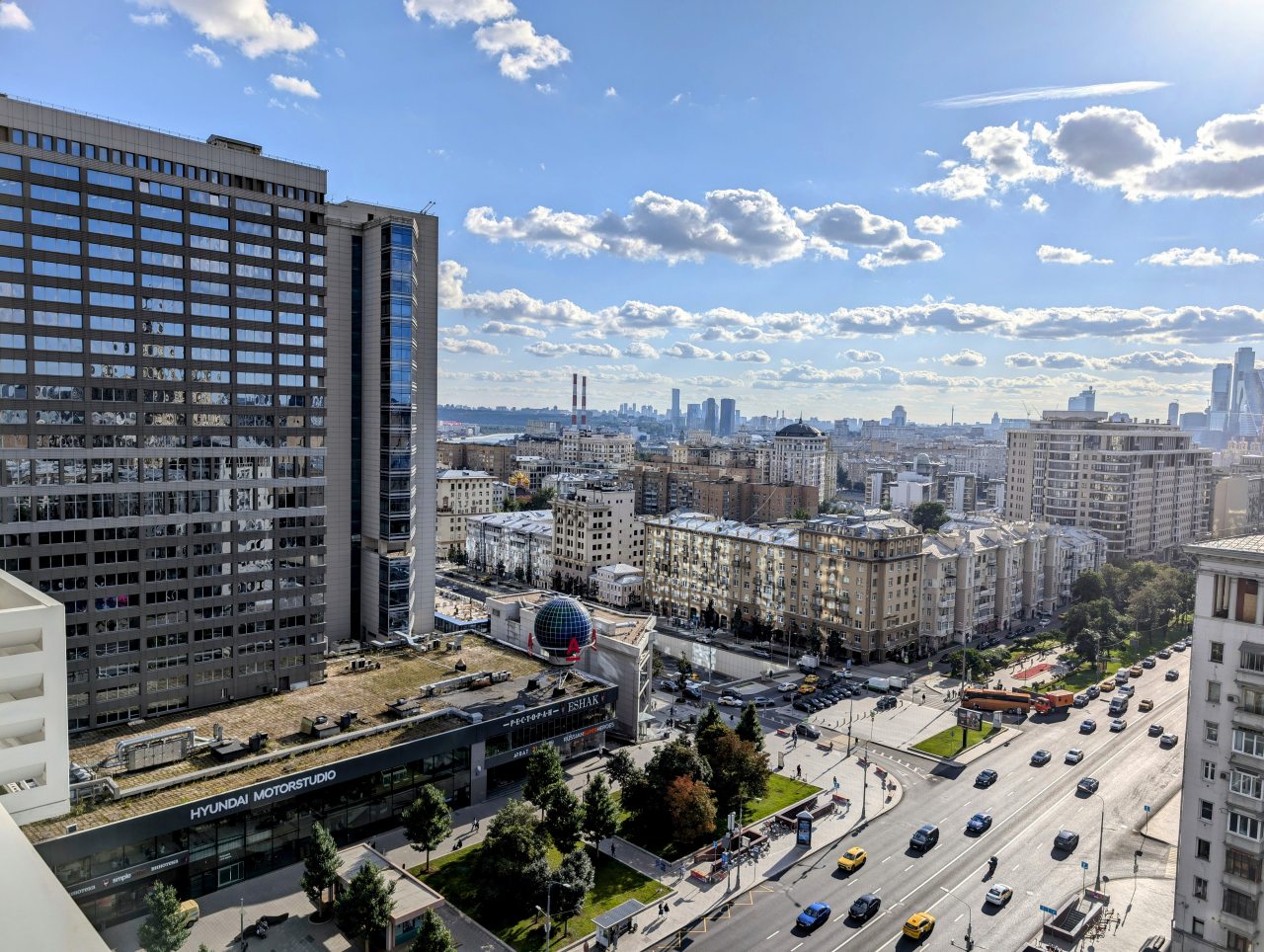 Апартаменты (На 17-м этаже), Квартира Свободна - Новый Арбат 26