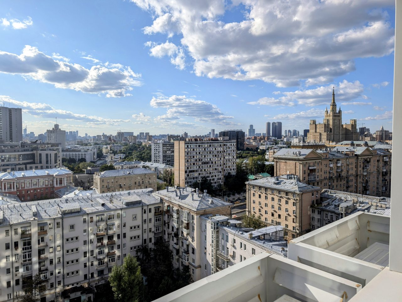 Апартаменты (На 17-м этаже), Квартира Свободна - Новый Арбат 26