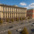 Апартаменты (Квартира Свободна - Тверская 6с1), Квартира Свободна Тверская улица 6с1