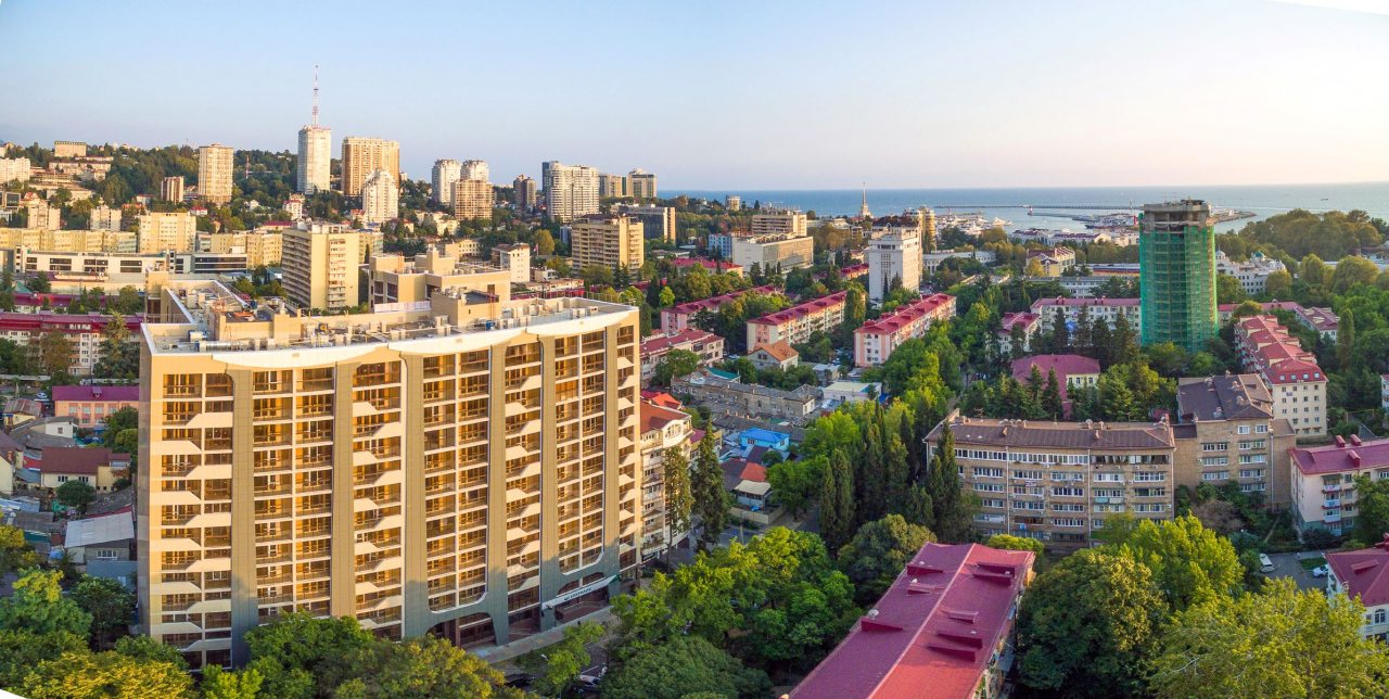 Апартаменты РозДельМар Black Sea, Сочи
