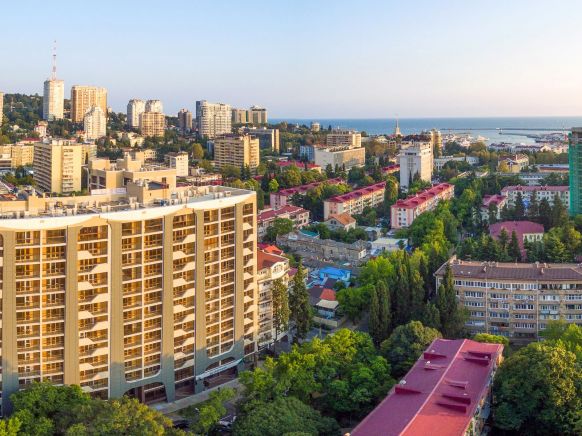Апартаменты РозДельМар Black Sea, Сочи
