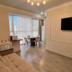 Апартаменты (Семейные с отдельной спальней 90), Апартаменты Сочипосуточно на Роз