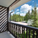 Вид с балкона