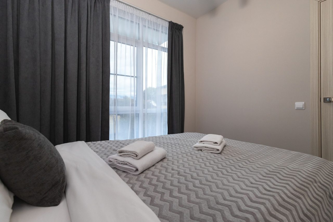 Квартира (Адлер, район Олимпийского парка, ул. Цветочная ул., 30 (137)), Море Апартаментов на Цветочной 30