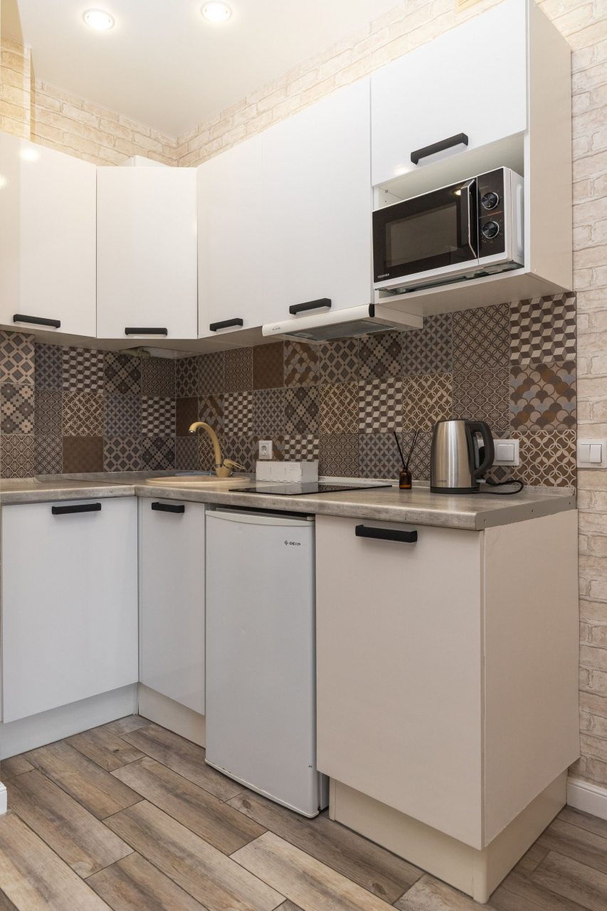 Квартира (Адлер, район Олимпийского парка, ул. Цветочная ул., 30 (137)), Море Апартаментов на Цветочной 30