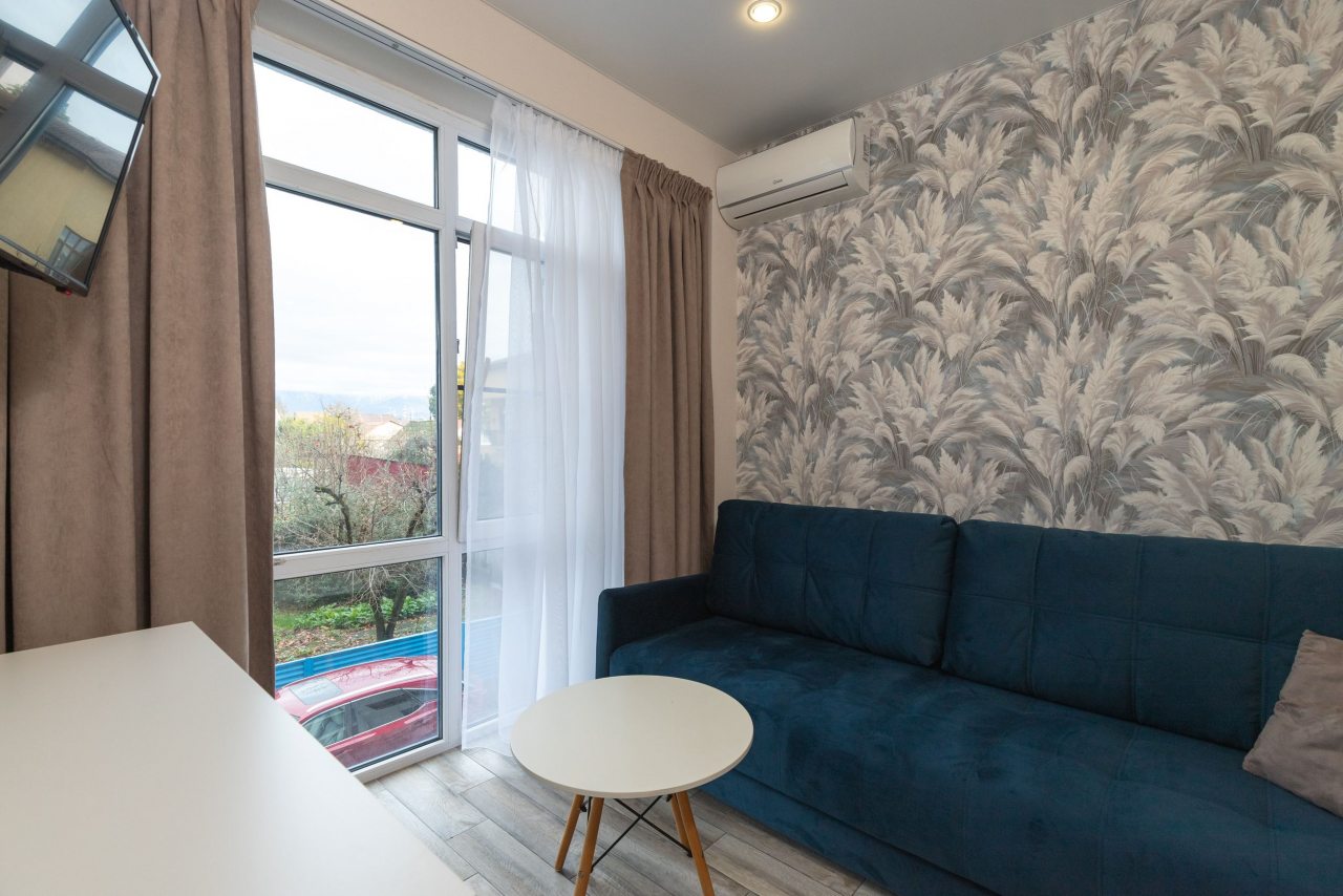 Квартира (Адлер, район Олимпийского парка, ул. Цветочная ул., 30 (137)), Море Апартаментов на Цветочной 30