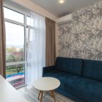 Квартира (Адлер, район Олимпийского парка, ул. Цветочная ул., 30 (137)), Море Апартаментов на Цветочной 30