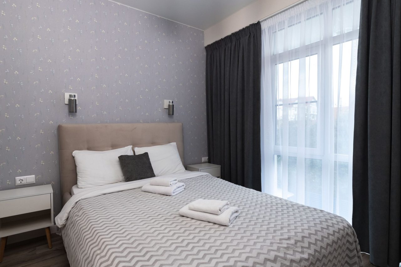 Квартира (Адлер, район Олимпийского парка, ул. Цветочная ул., 30 (137)), Море Апартаментов на Цветочной 30