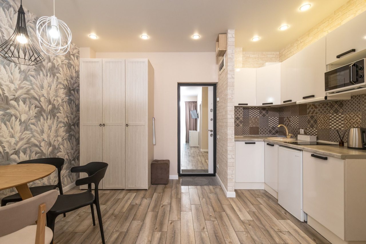 Квартира (Адлер, район Олимпийского парка, ул. Цветочная ул., 30 (137)), Море Апартаментов на Цветочной 30