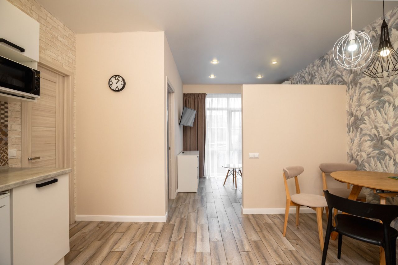 Квартира (Адлер, район Олимпийского парка, ул. Цветочная ул., 30 (137)), Море Апартаментов на Цветочной 30