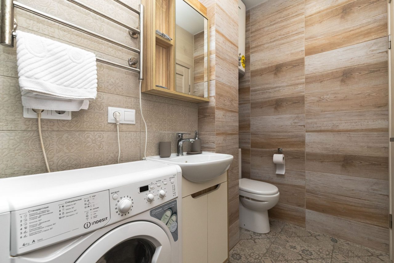 Квартира (Адлер, район Олимпийского парка, ул. Цветочная ул., 30 (137)), Море Апартаментов на Цветочной 30