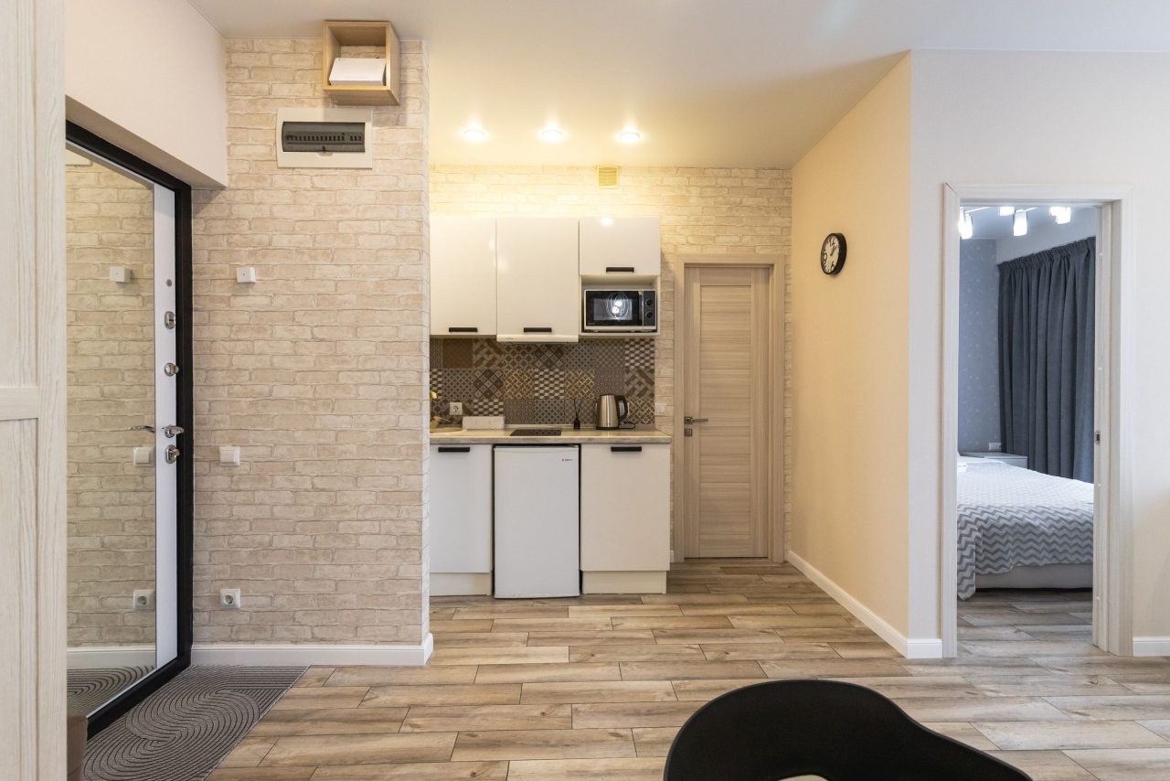 Квартира (Адлер, район Олимпийского парка, ул. Цветочная ул., 30 (137)), Море Апартаментов на Цветочной 30