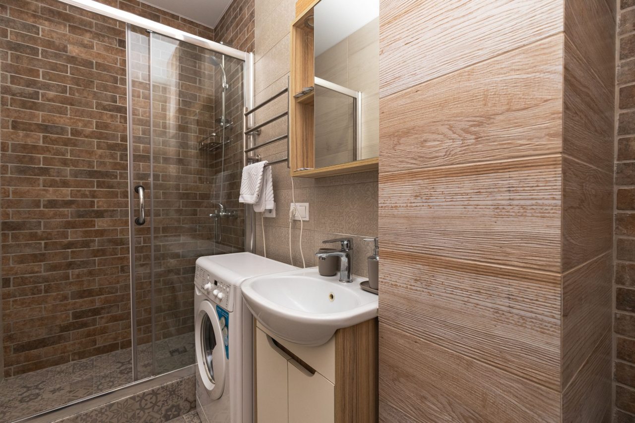 Квартира (Адлер, район Олимпийского парка, ул. Цветочная ул., 30 (137)), Море Апартаментов на Цветочной 30