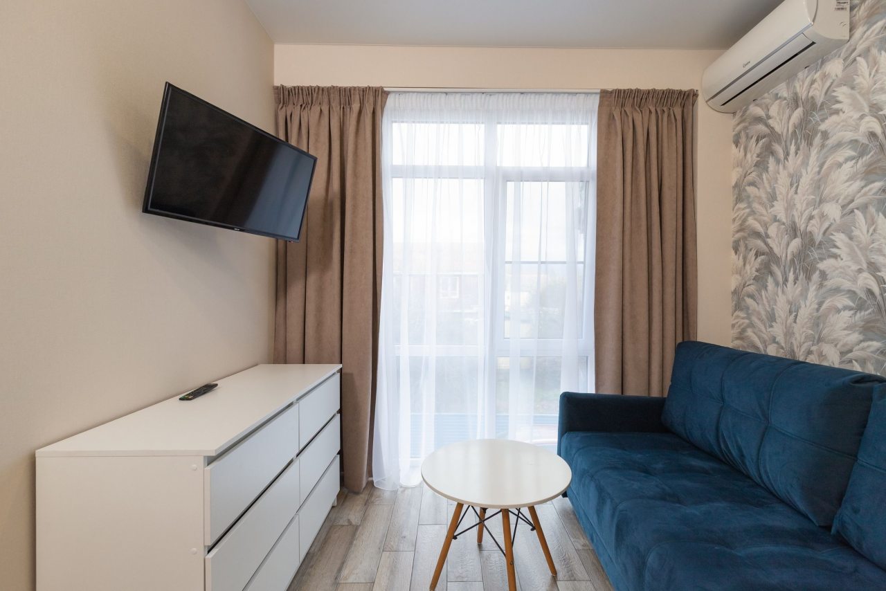 Квартира (Адлер, район Олимпийского парка, ул. Цветочная ул., 30 (137)), Море Апартаментов на Цветочной 30