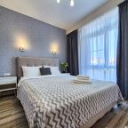 Квартира (Адлер, район Олимпийского парка, ул. Цветочная ул., 30 (137)), Море Апартаментов на Цветочной 30