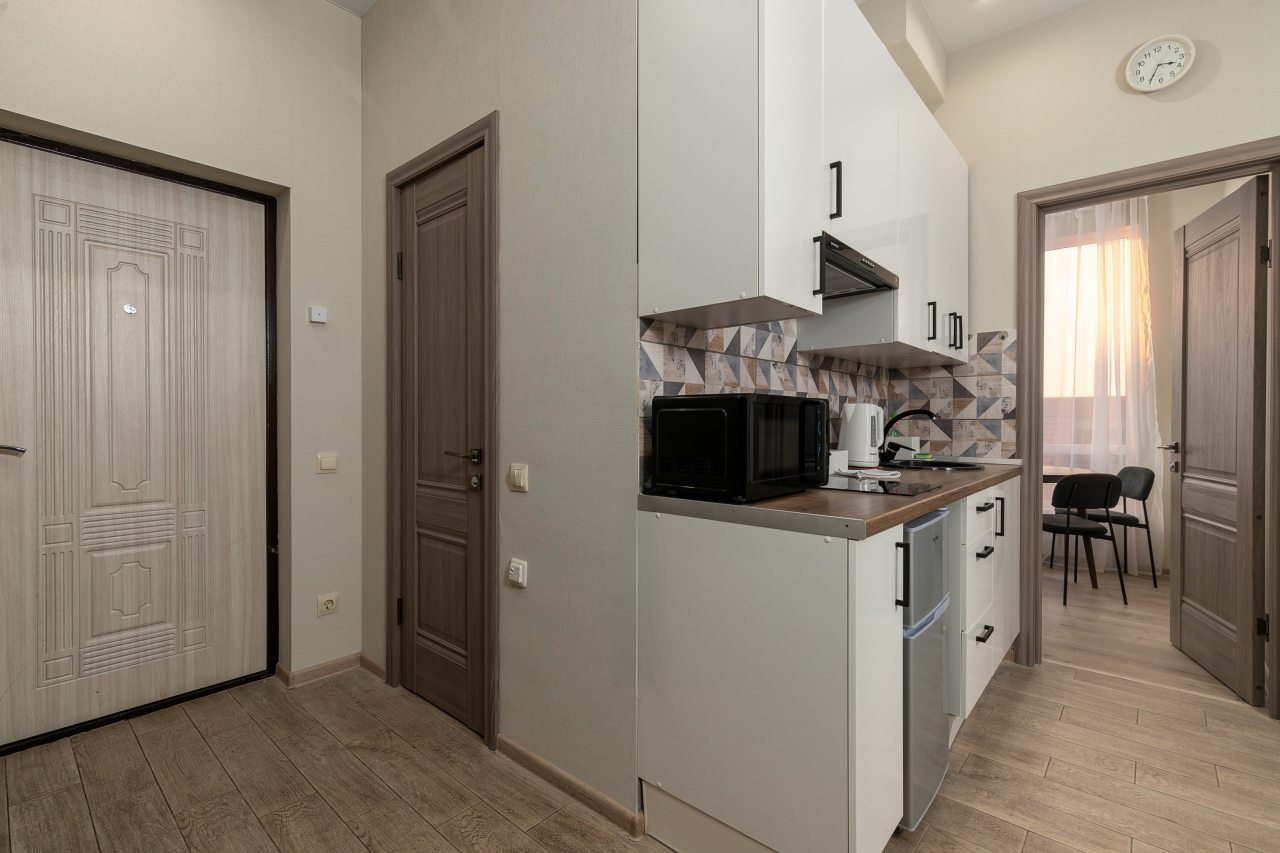 Апартаменты (Адлер, район Олимпийского парка, пер. Кувшинок, 8 (102)), Море Апартаментов на Кувшинок 8