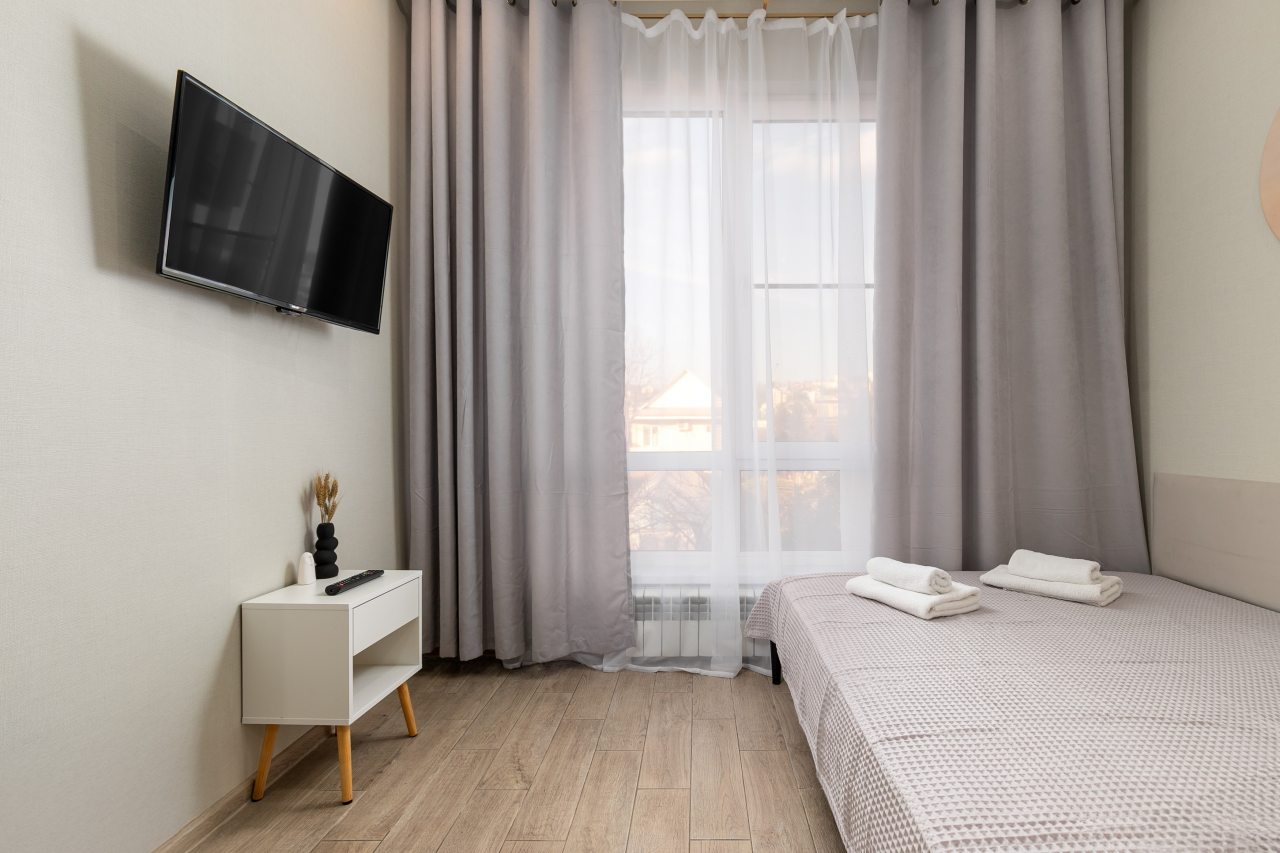 Апартаменты (Адлер, район Олимпийского парка, пер. Кувшинок, 8 (102)), Море Апартаментов на Кувшинок 8
