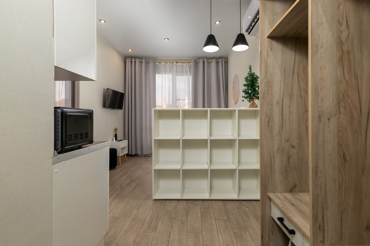 Апартаменты (Адлер, район Олимпийского парка, пер. Кувшинок, 8 (102)), Море Апартаментов на Кувшинок 8