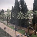 Парковка вдоль улицы, почасовая, Апартаменты Сочипосуточно на Навагинской