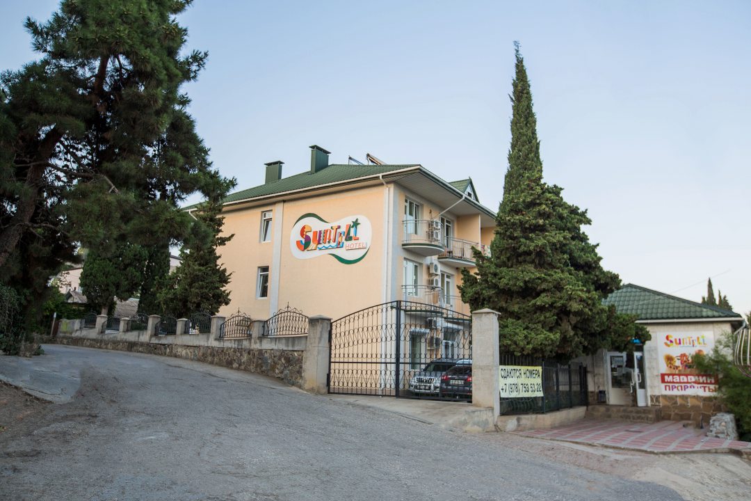 Отель Suntell, Солнечногорское, Крым