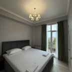 Апартаменты (Двухкомнатные апартаменты с балконом), Отель Мариано