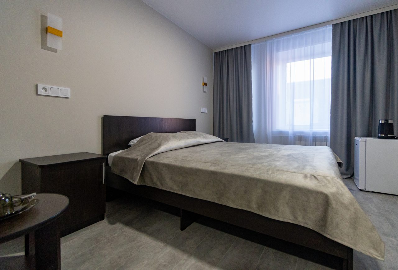 Одноместный (Эконом с одной большой кроватью), АэроОтель