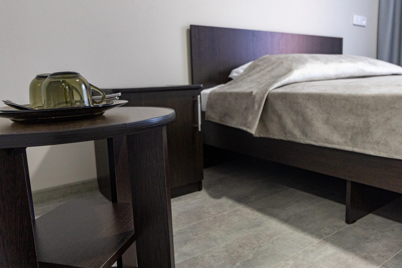 Одноместный (Эконом с одной большой кроватью), АэроОтель