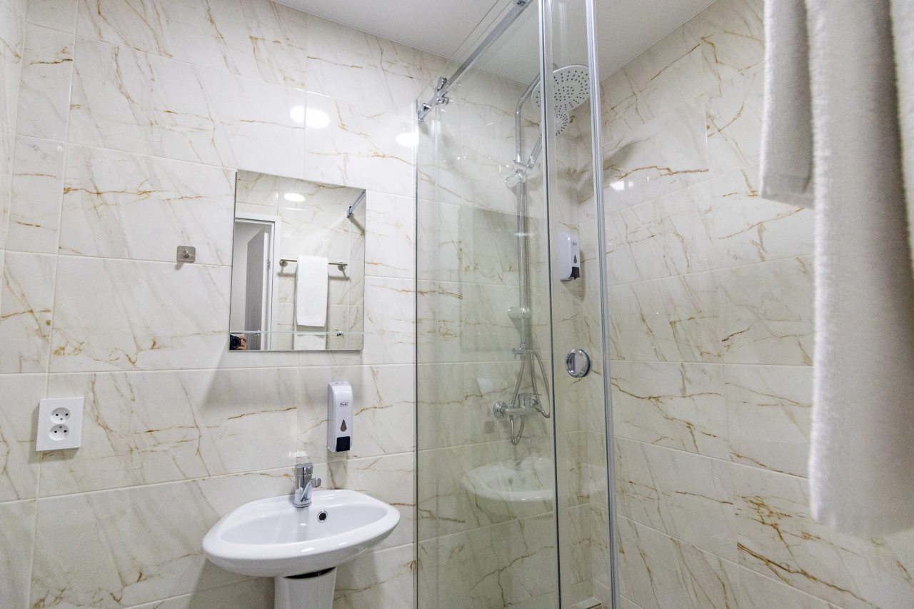 Одноместный (Эконом с одной большой кроватью), АэроОтель