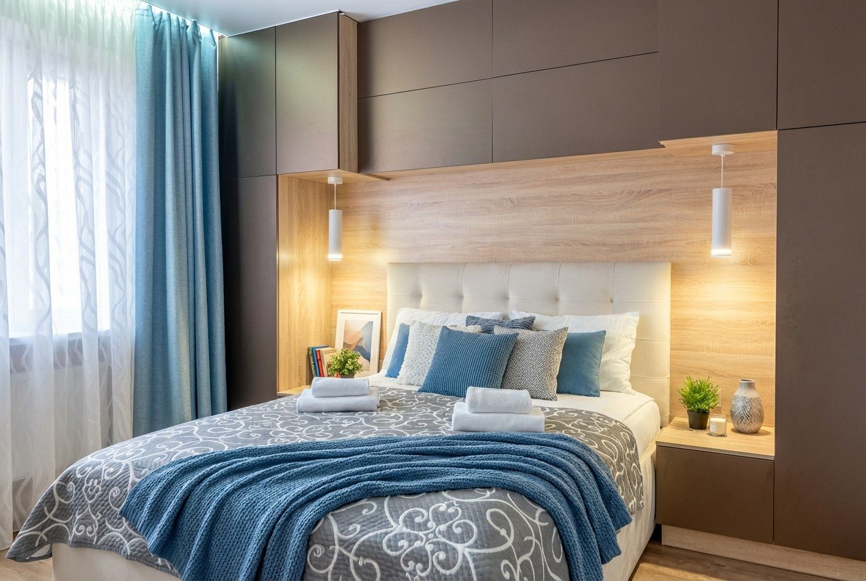 Апартаменты (Sunny Svetlogorsk 7), Апартаменты Sunny Svetlogorsk 7 с двумя спальнями