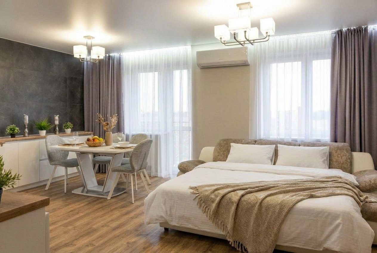 Апартаменты (Sunny Svetlogorsk 7), Апартаменты Sunny Svetlogorsk 7 с двумя спальнями