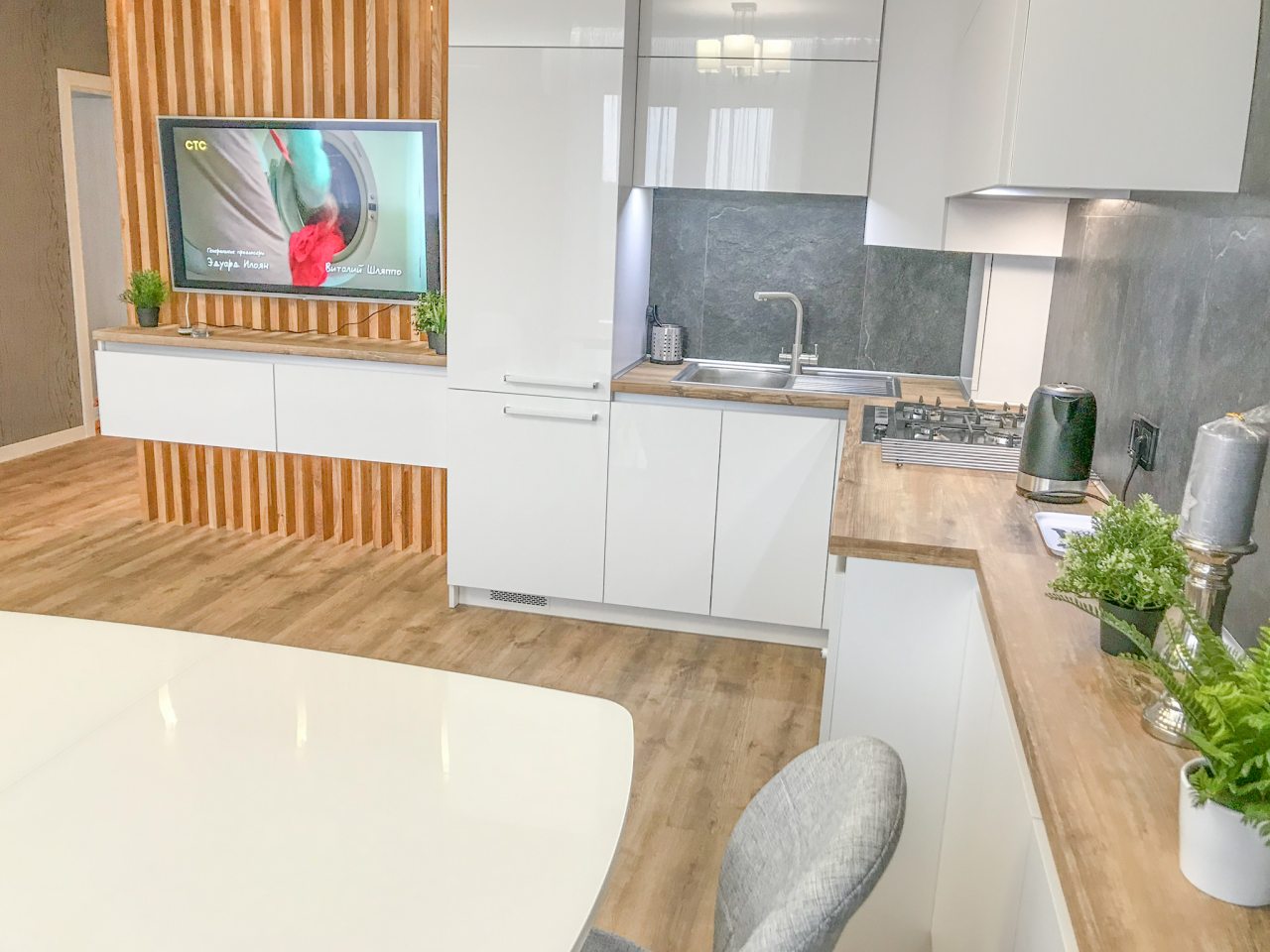 Апартаменты (Sunny Svetlogorsk 7), Апартаменты Сан Сити Апартментс 7 с двумя спальнями