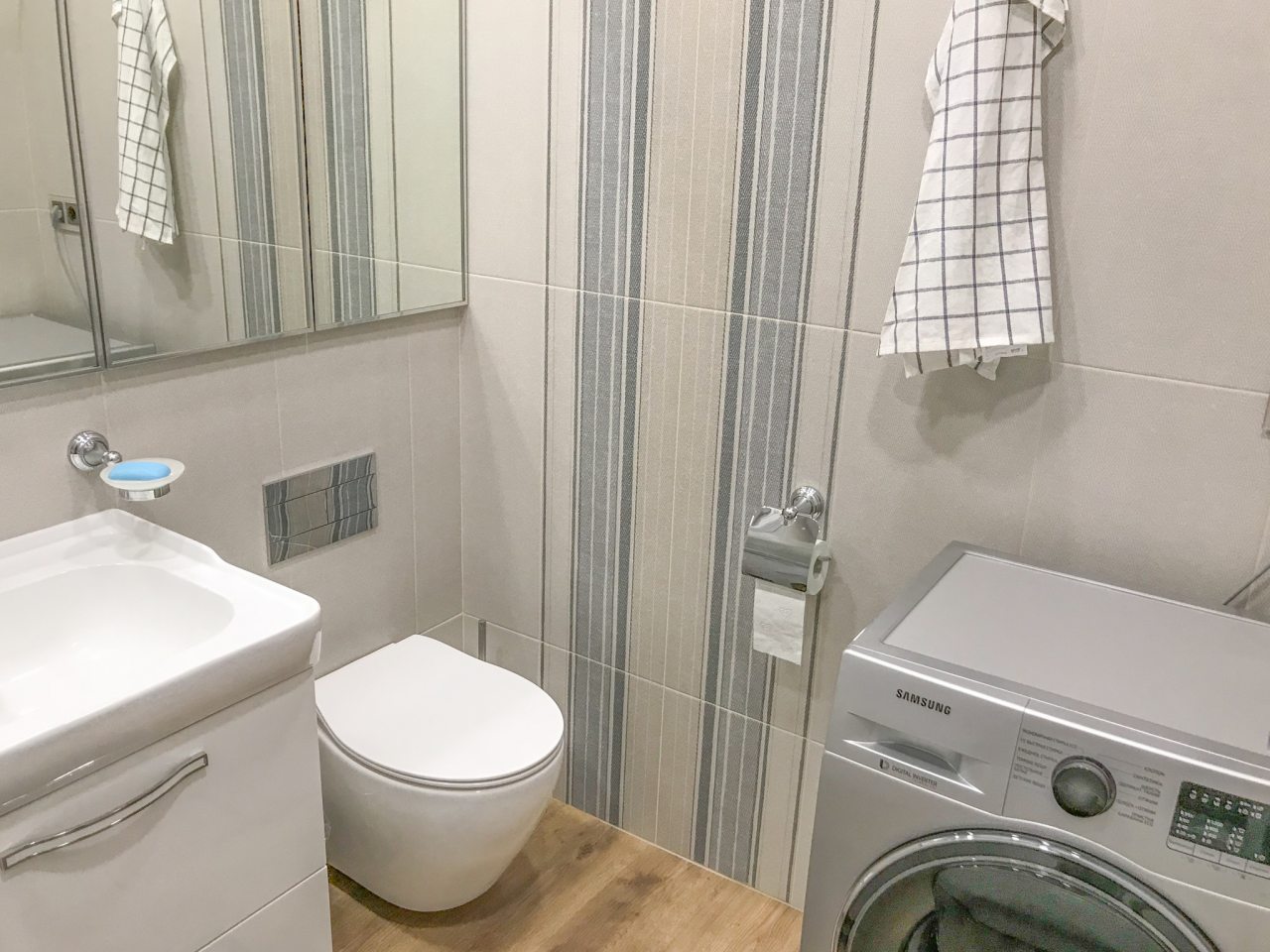 Апартаменты (Sunny Svetlogorsk 7), Апартаменты Сан Сити Апартментс 7 с двумя спальнями