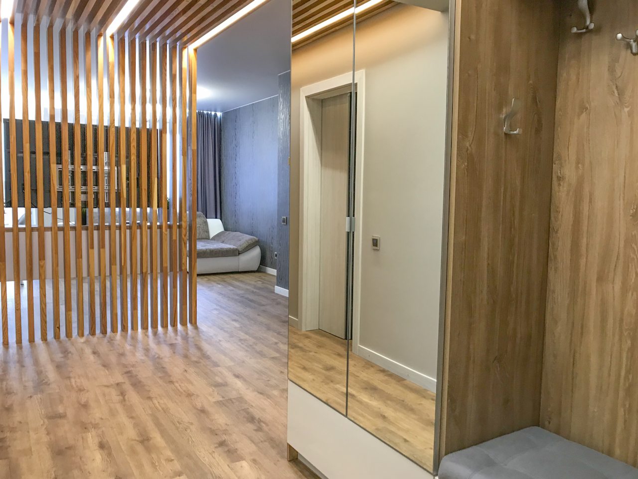 Апартаменты (Sunny Svetlogorsk 7), Апартаменты Сан Сити Апартментс 7 с двумя спальнями