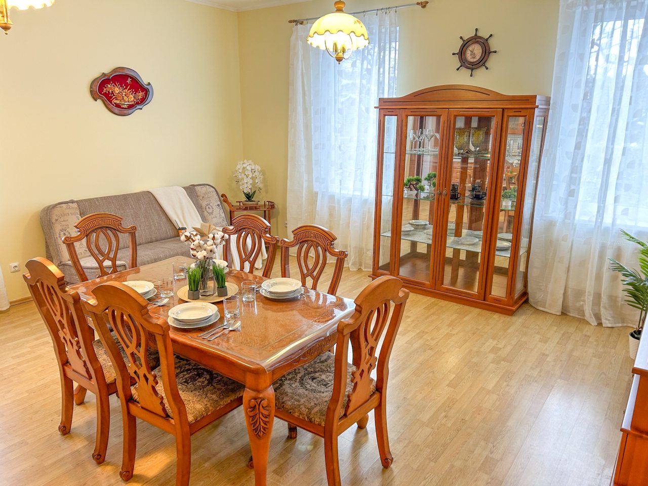 Апартаменты (Sunny Svetlogorsk 6), Апартаменты Сан Сити Апартментс 6 с двумя спальнями
