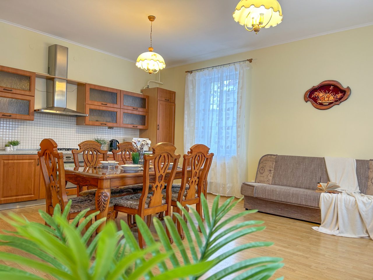 Апартаменты (Sunny Svetlogorsk 6), Апартаменты Сан Сити Апартментс 6 с двумя спальнями