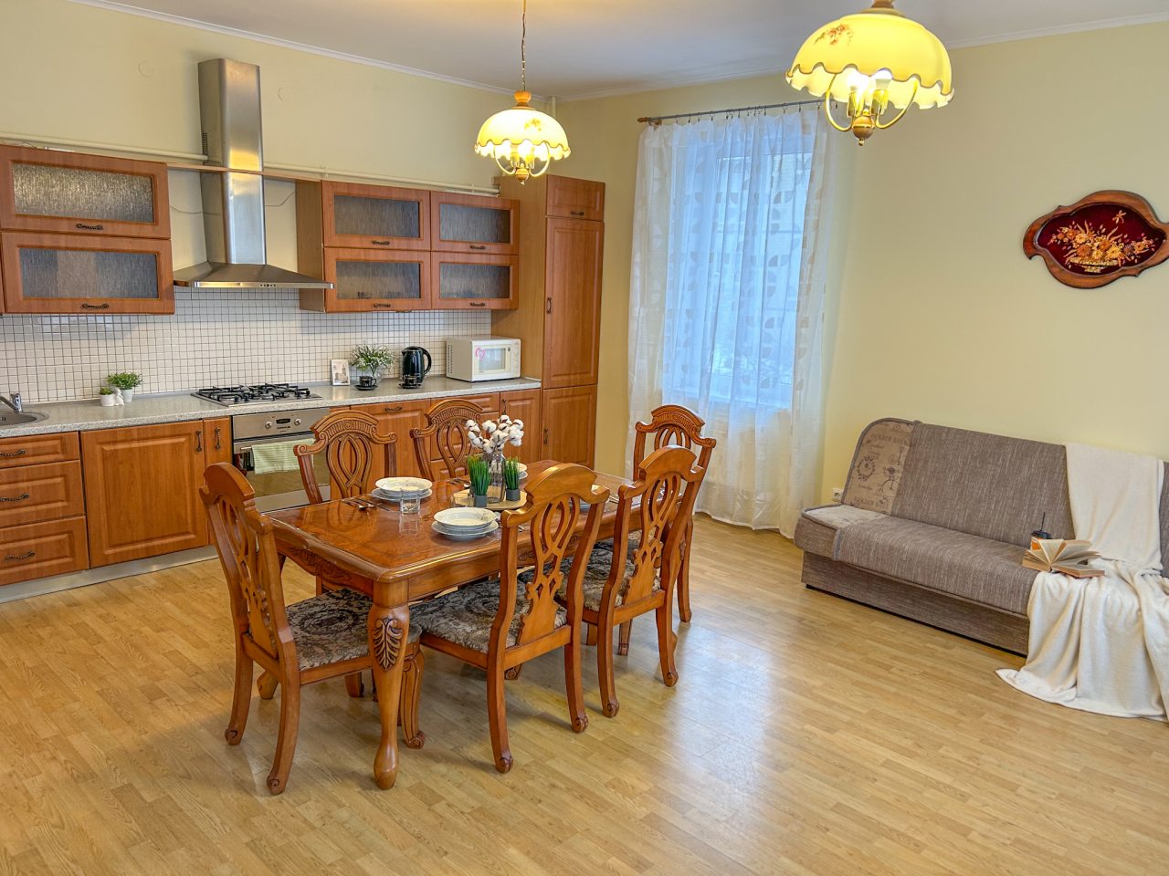 Апартаменты (Sunny Svetlogorsk 6), Апартаменты Сан Сити Апартментс 6 с двумя спальнями