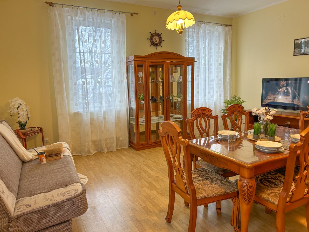 Апартаменты (Sunny Svetlogorsk 6), Апартаменты Сан Сити Апартментс 6 с двумя спальнями