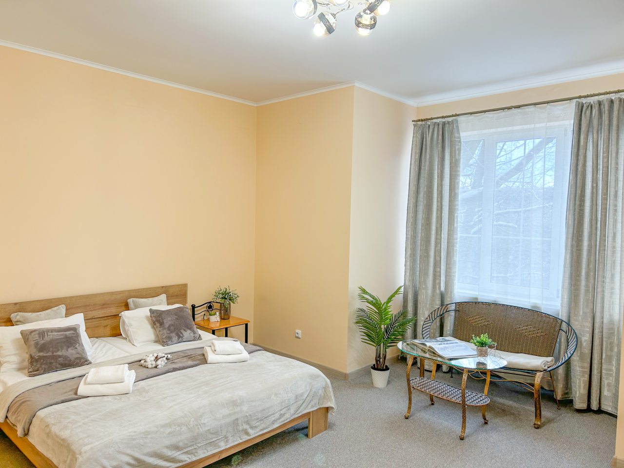 Апартаменты (Sunny Svetlogorsk 6), Апартаменты Сан Сити Апартментс 6 с двумя спальнями