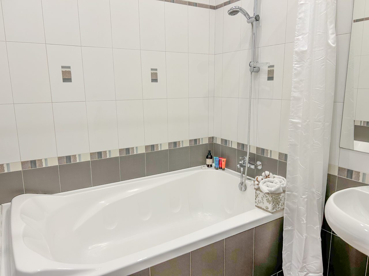Апартаменты (Sunny Svetlogorsk 6), Апартаменты Сан Сити Апартментс 6 с двумя спальнями