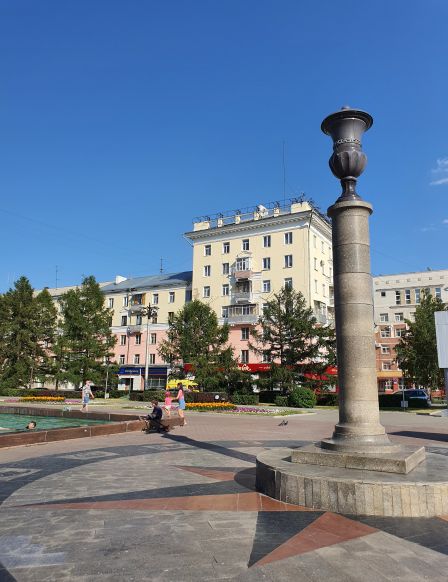 Просторные апартаменты в центре у ЦУМа