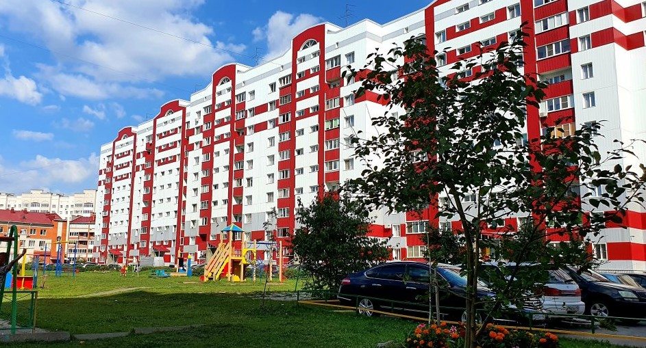 Апартаменты Лазурит у ТРЦ Волна, Барнаул