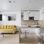 Апартаменты (Евро двухкомнатные апартаменты 5033), Уникальные дизайнерские апартаменты Apartico