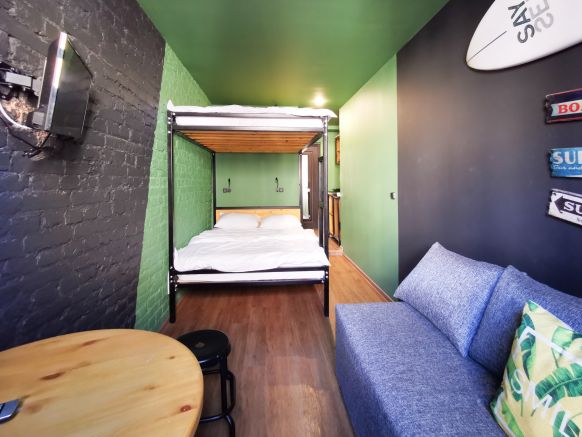 Фотография номера апарт отеля Апартаменты Surf Soul by Apartico