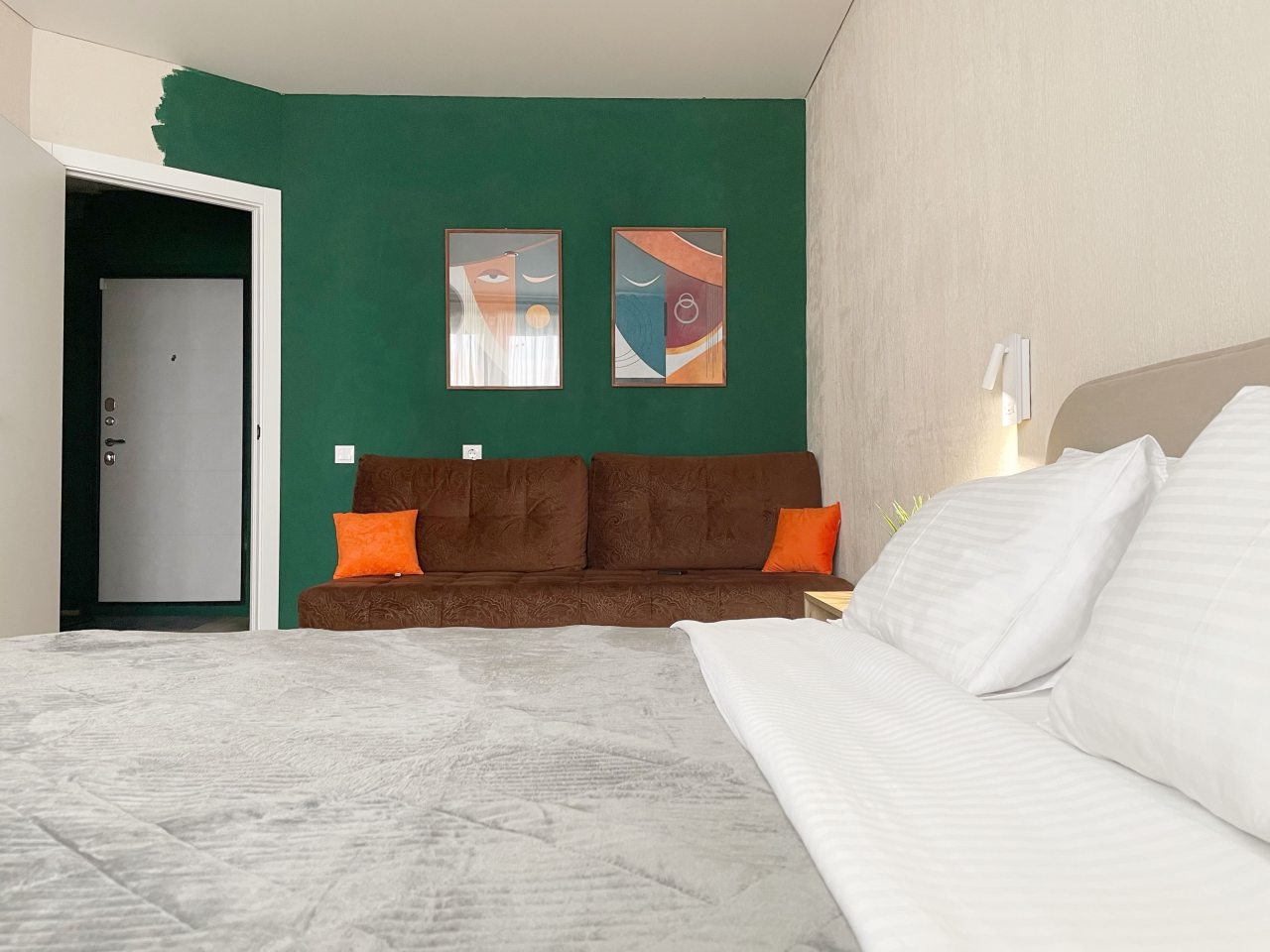 Апартаменты (КвартАп на Московском 122А), Апартаменты КвартАп на Московском 122А