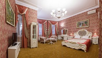 De Luxe (Делюкс красный/синий) гостиницы Невский, Буденновск