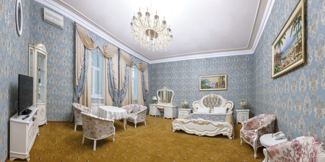 Люкс (Люкс Blue) гостиницы Невский, Буденновск