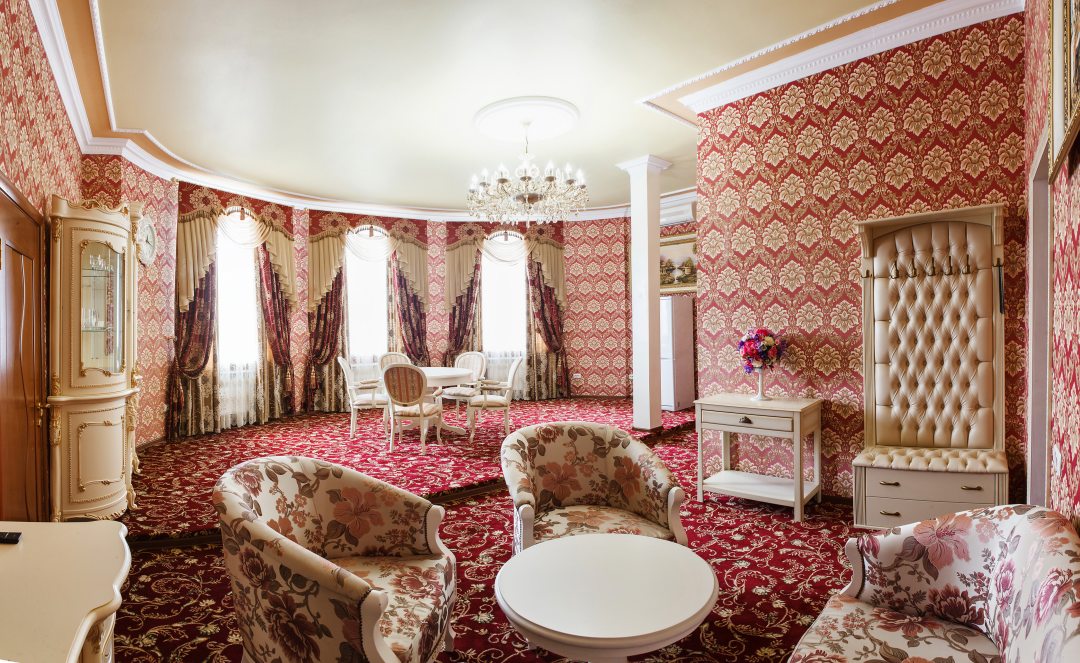 Люкс (Представительский люкс 2 комнатный) гостиницы Невский, Буденновск